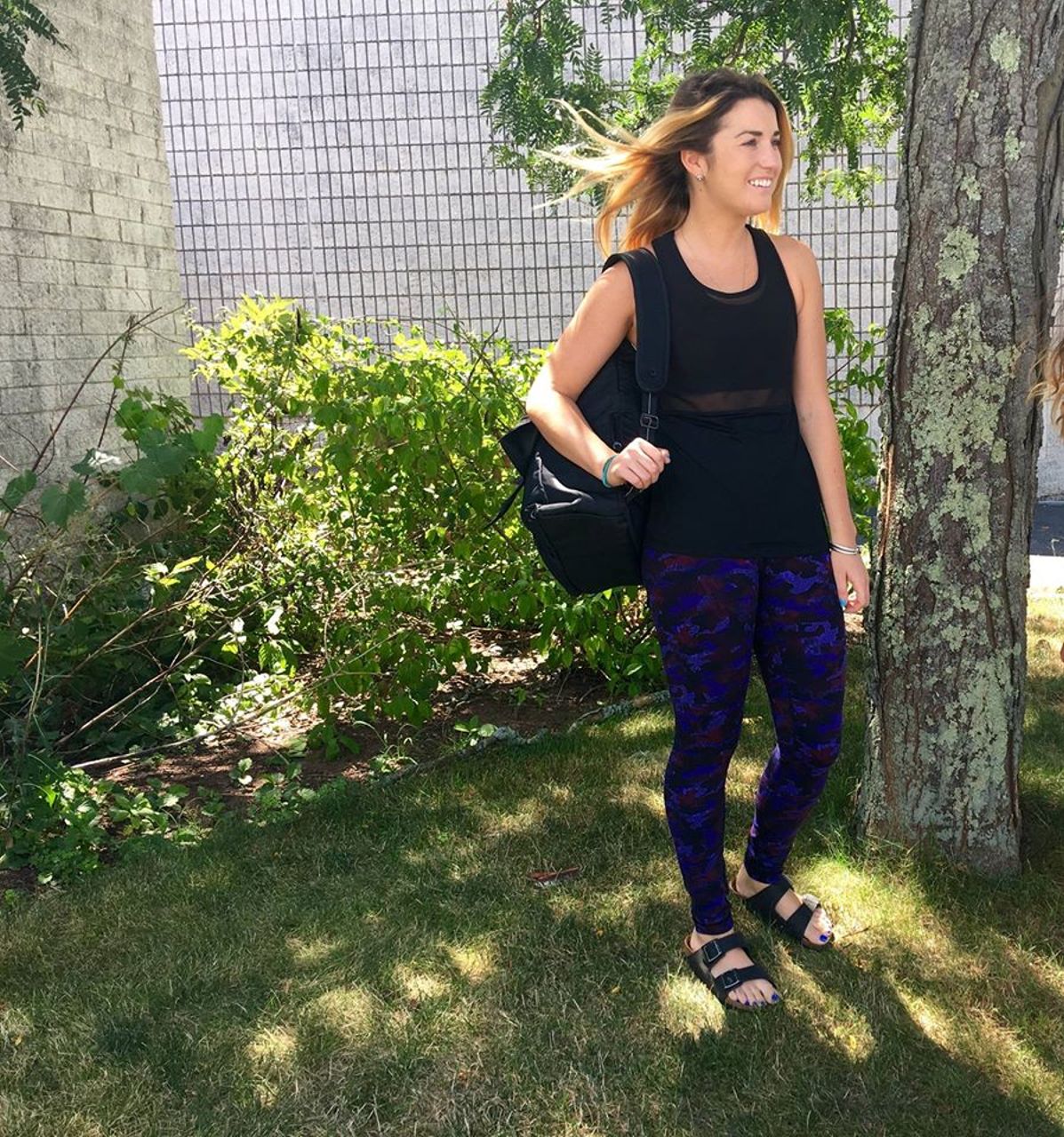 Lululemon Fast As Light 2-In-1 Tank - Black - lulu fanatics Lululemon Fast As Light 2-In-1 Tank - Black - lulu fanatics