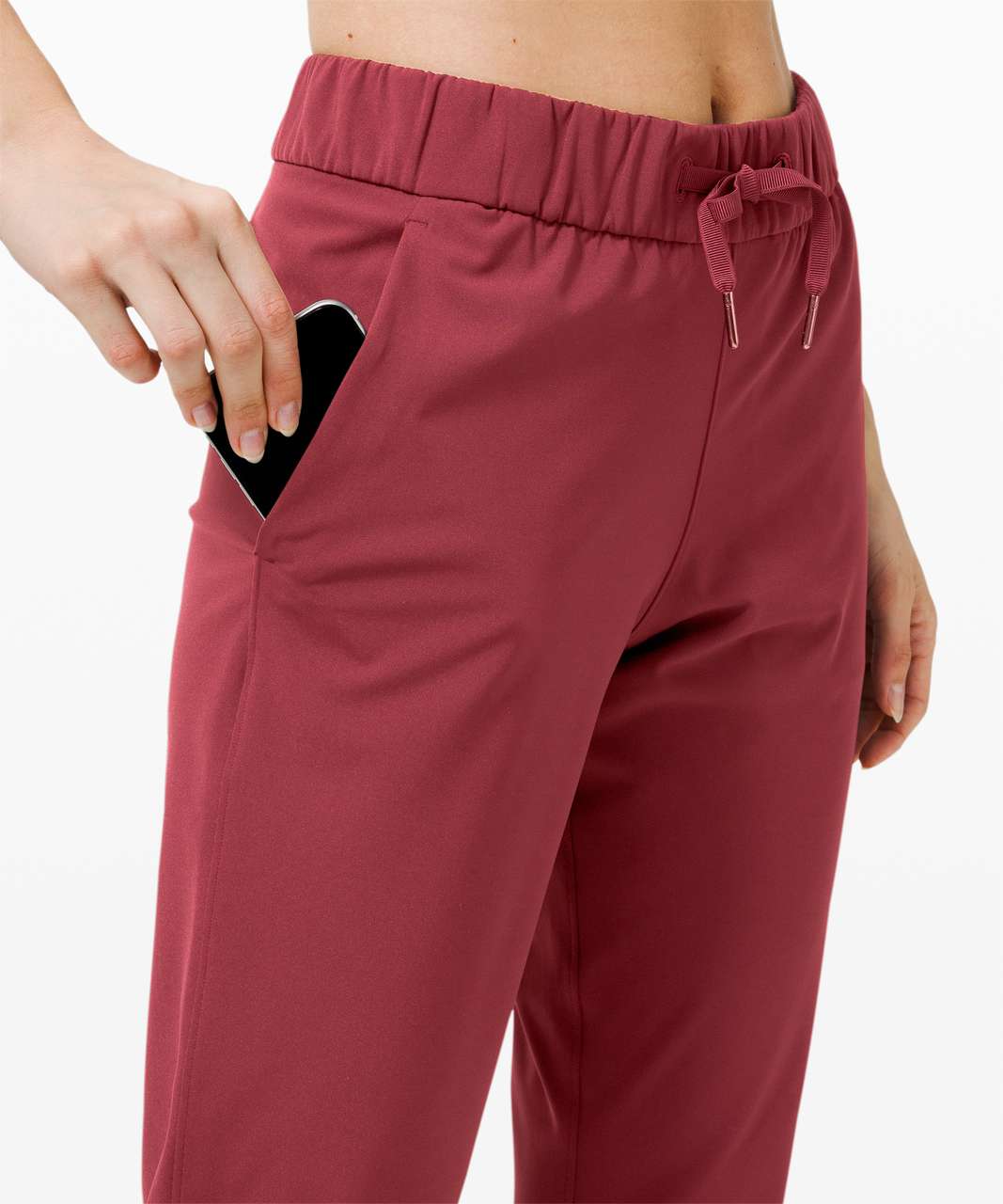 Lululemon On The Fly 7/8 Pant *27 - Saddle Brown - lulu fanatics