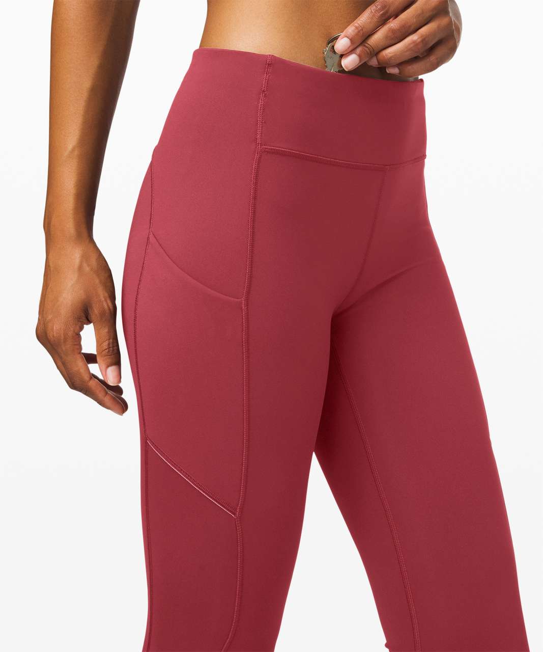 lululemon athletica, Pants & Jumpsuits, Lululemon Speed Up Tight 28  Chianti