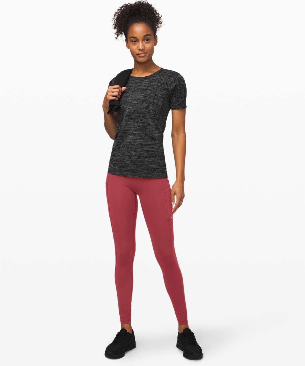 Lululemon Speed Up Tight 28" - Chianti