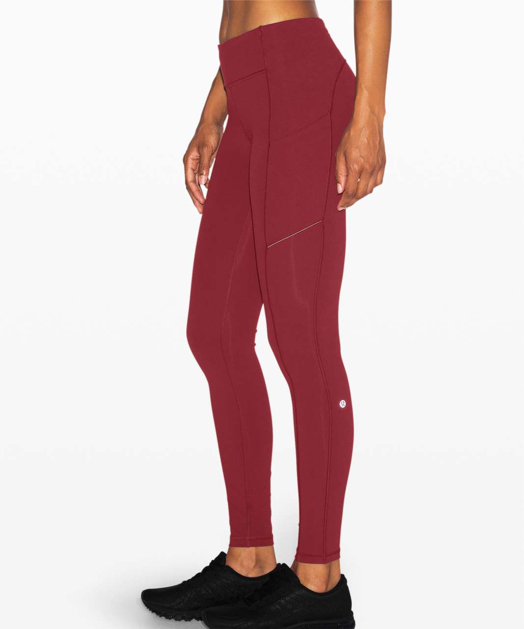 lululemon athletica, Pants & Jumpsuits, Lululemon Speed Up Tight 28  Chianti