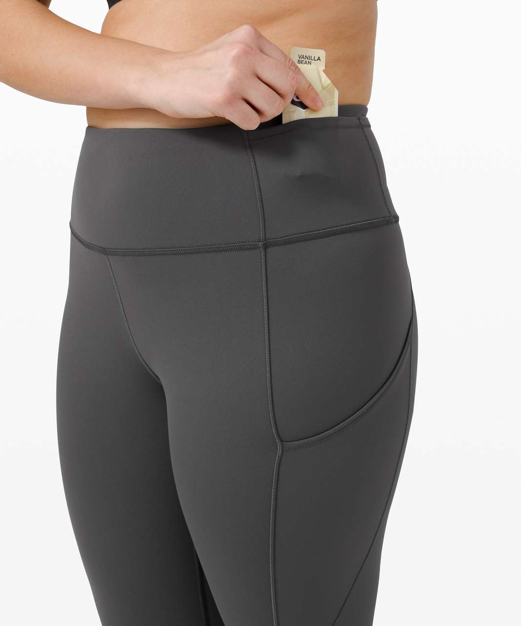 Lululemon Fast Free High-Rise Tight 28” Graphite Gray Size 4 - $99