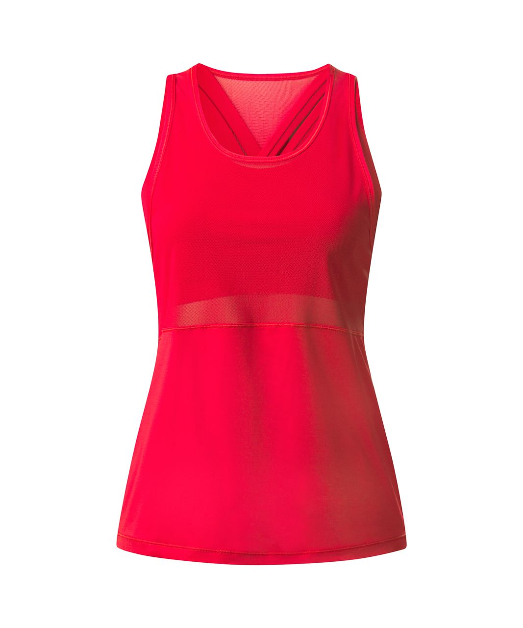 Lululemon Fast As Light 2-In-1 Tank - True Red