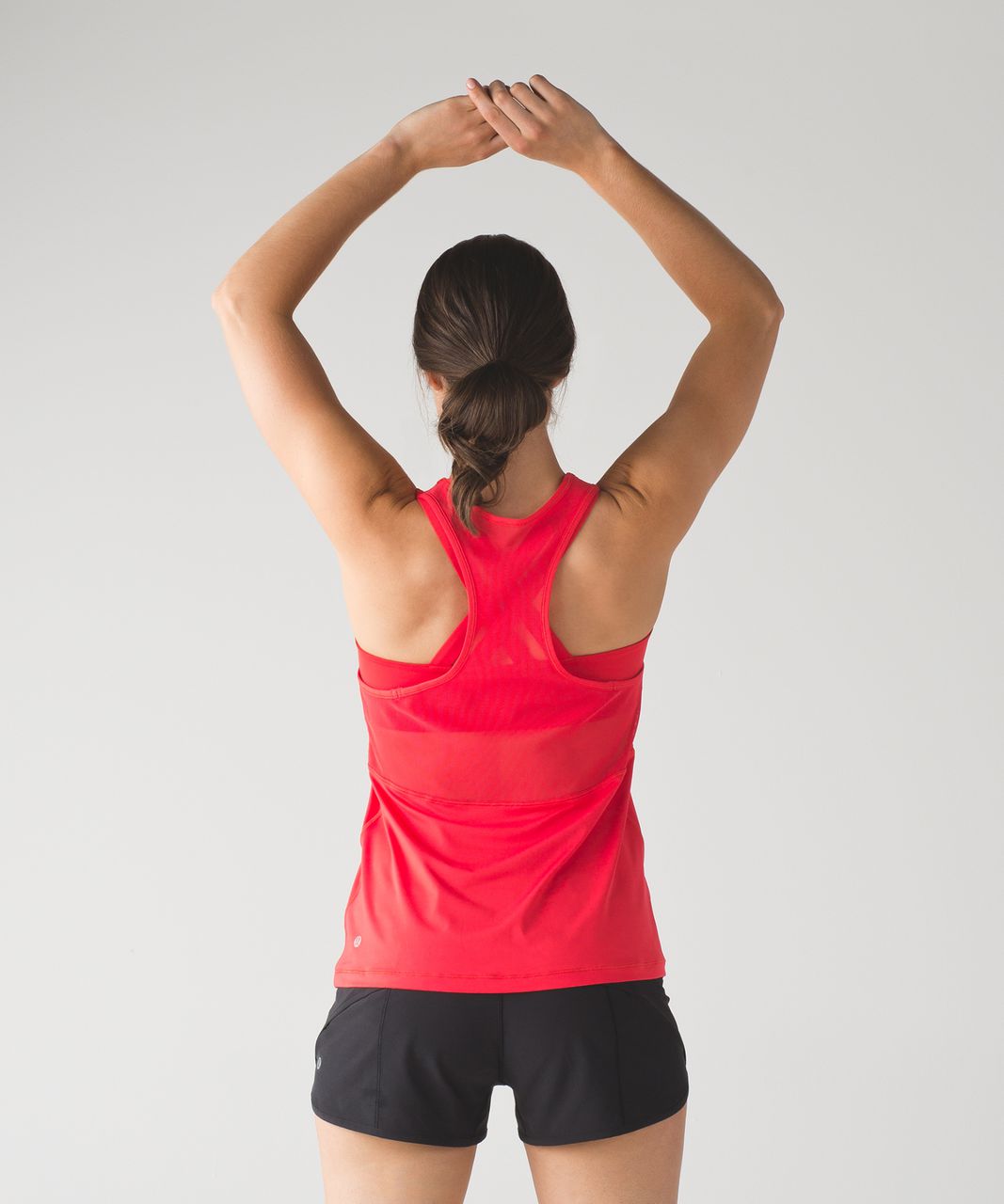 Lululemon Fast As Light 2-In-1 Tank - True Red