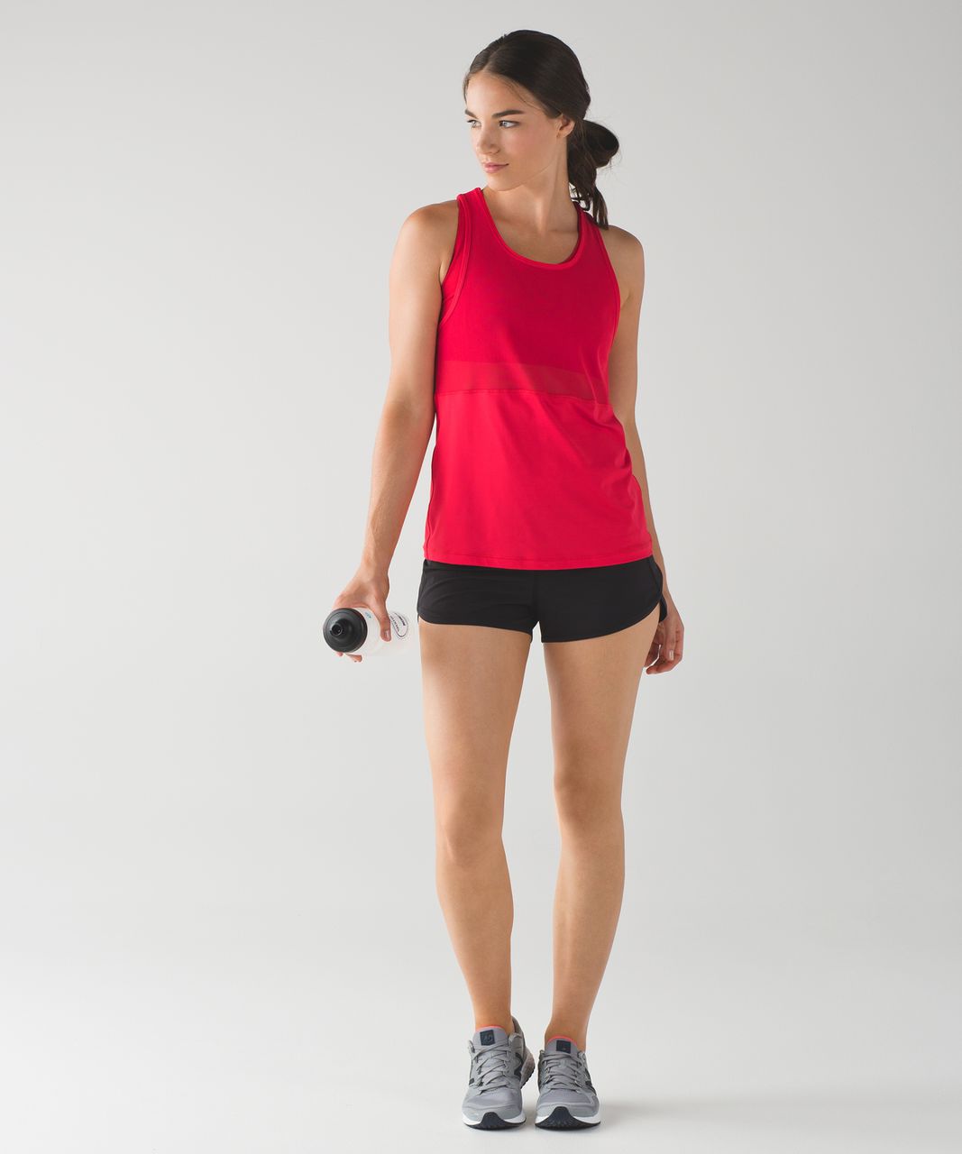 Lululemon Fast As Light 2-In-1 Tank - True Red