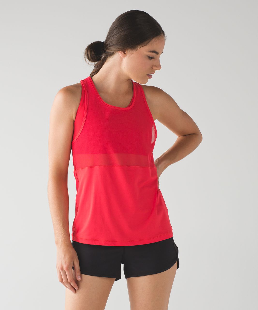 lululemon red tank