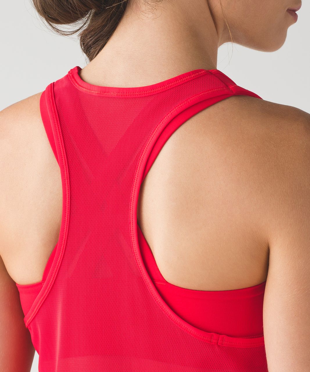 Lululemon Fast As Light Bra - True Red - lulu fanatics