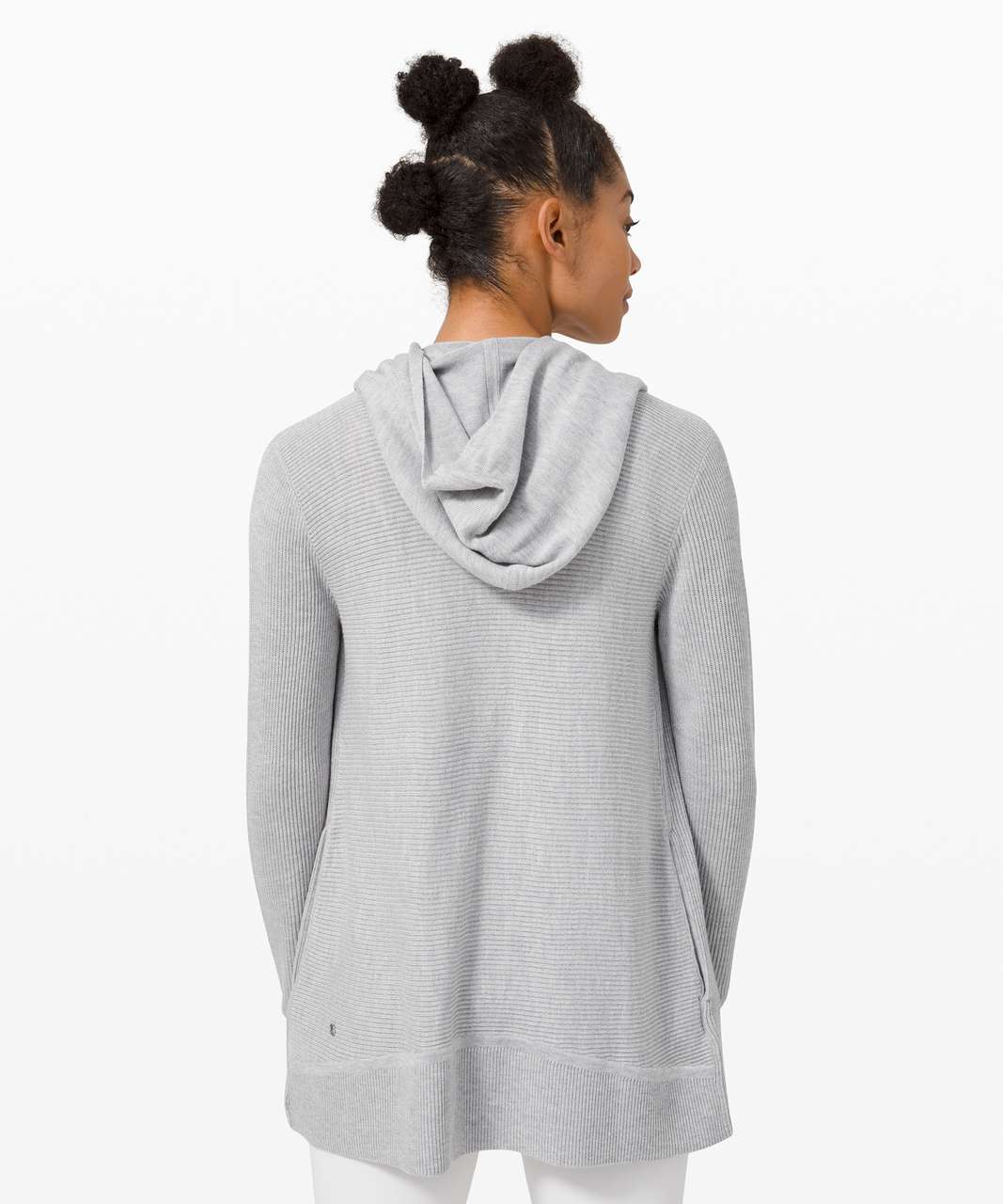 Lululemon Knit Blend Textured Pulllover - Heathered Desert Sun - lulu  fanatics