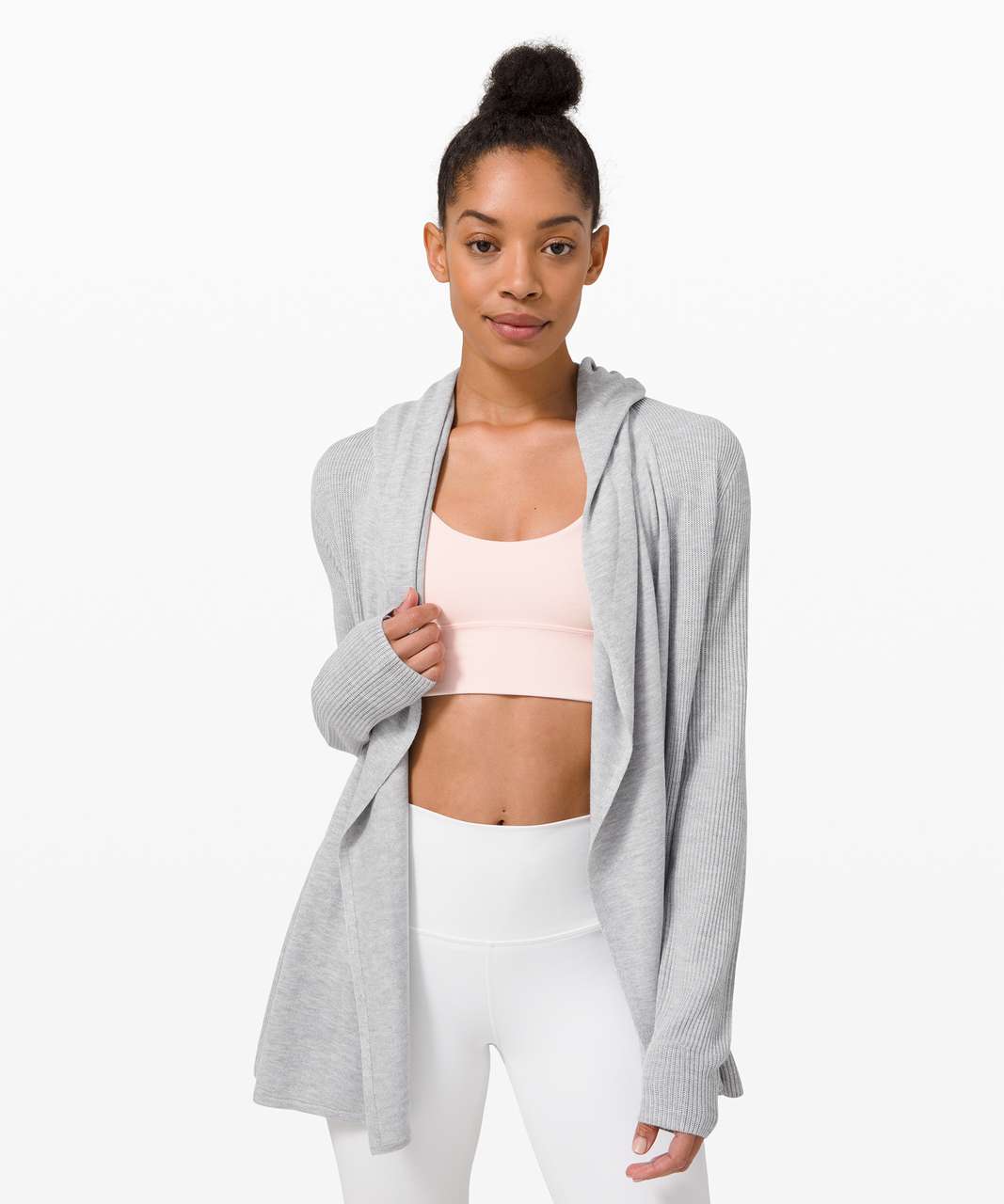 lululemon wrap sweater