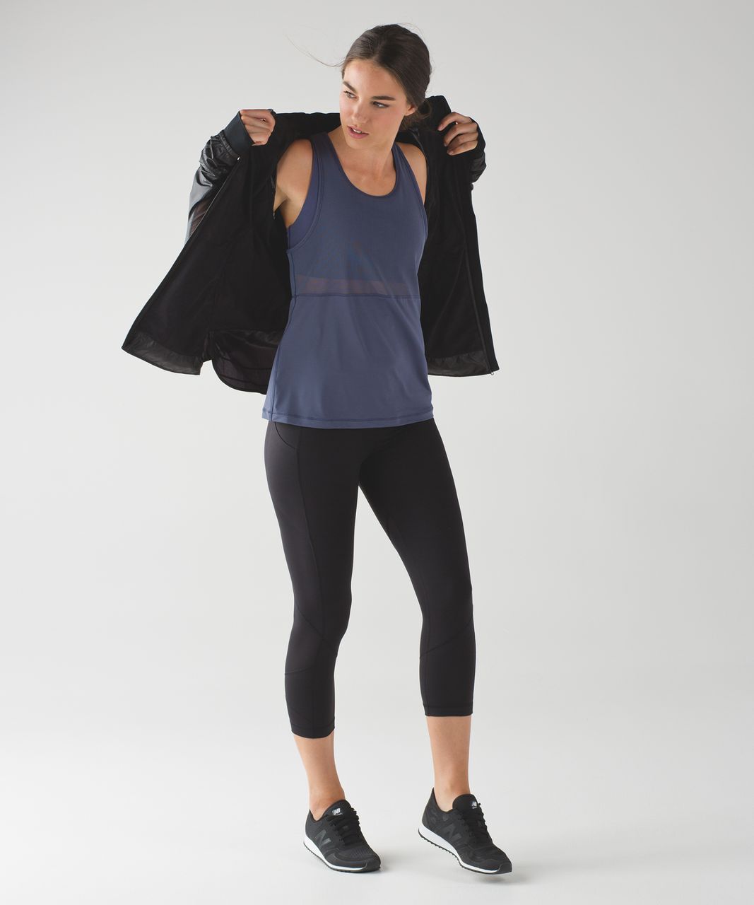 Lululemon Fast As Light 2-In-1 Tank - Greyvy