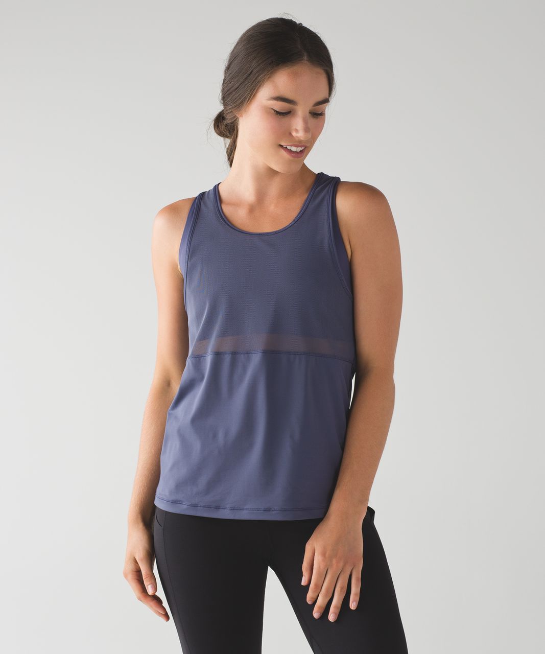 Lululemon Fast As Light 2-In-1 Tank - Greyvy