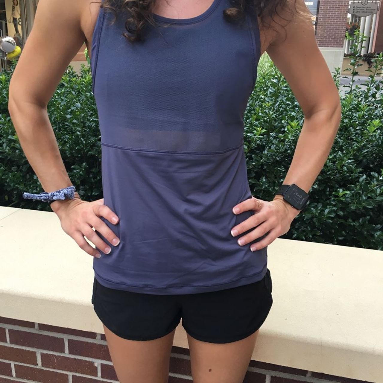 Lululemon Fast As Light 2-In-1 Tank - Greyvy