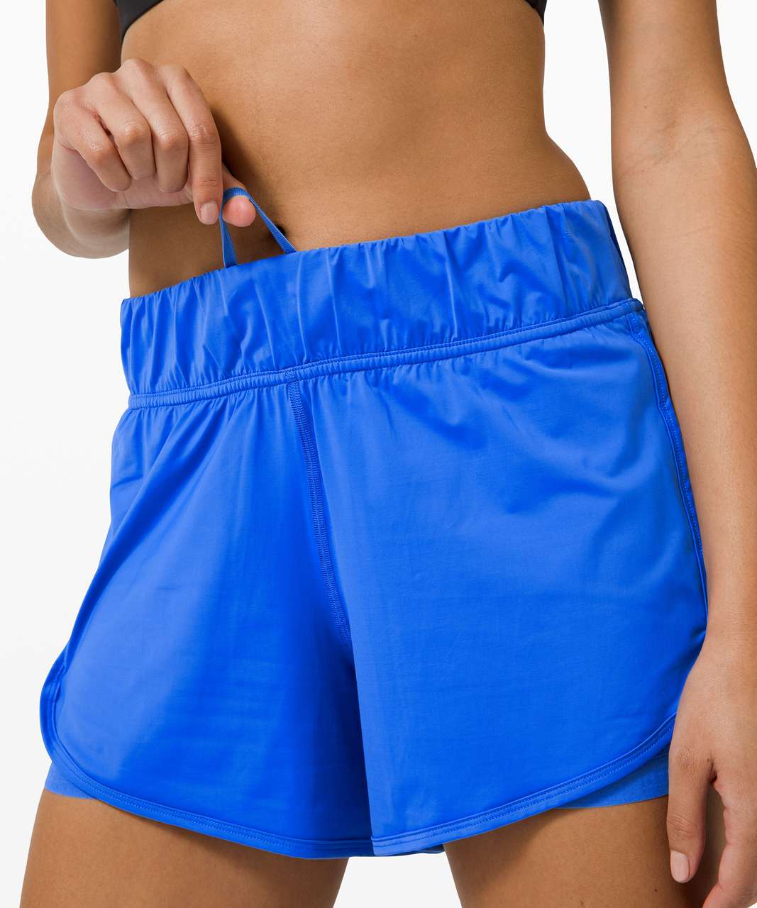 Hi Bells Relaxed Organic Cotton Short Roadie Blue, HI BELLS SHORTS