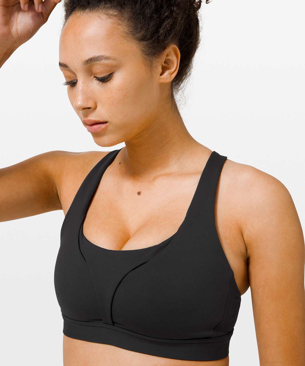 Lululemon Stash It All Bra - Black - lulu fanatics