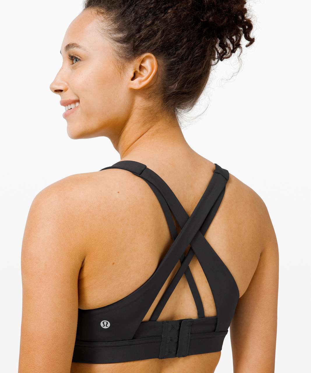 LULULEMON STASH IT ALL BRA, BLACK, NWT $68, 2