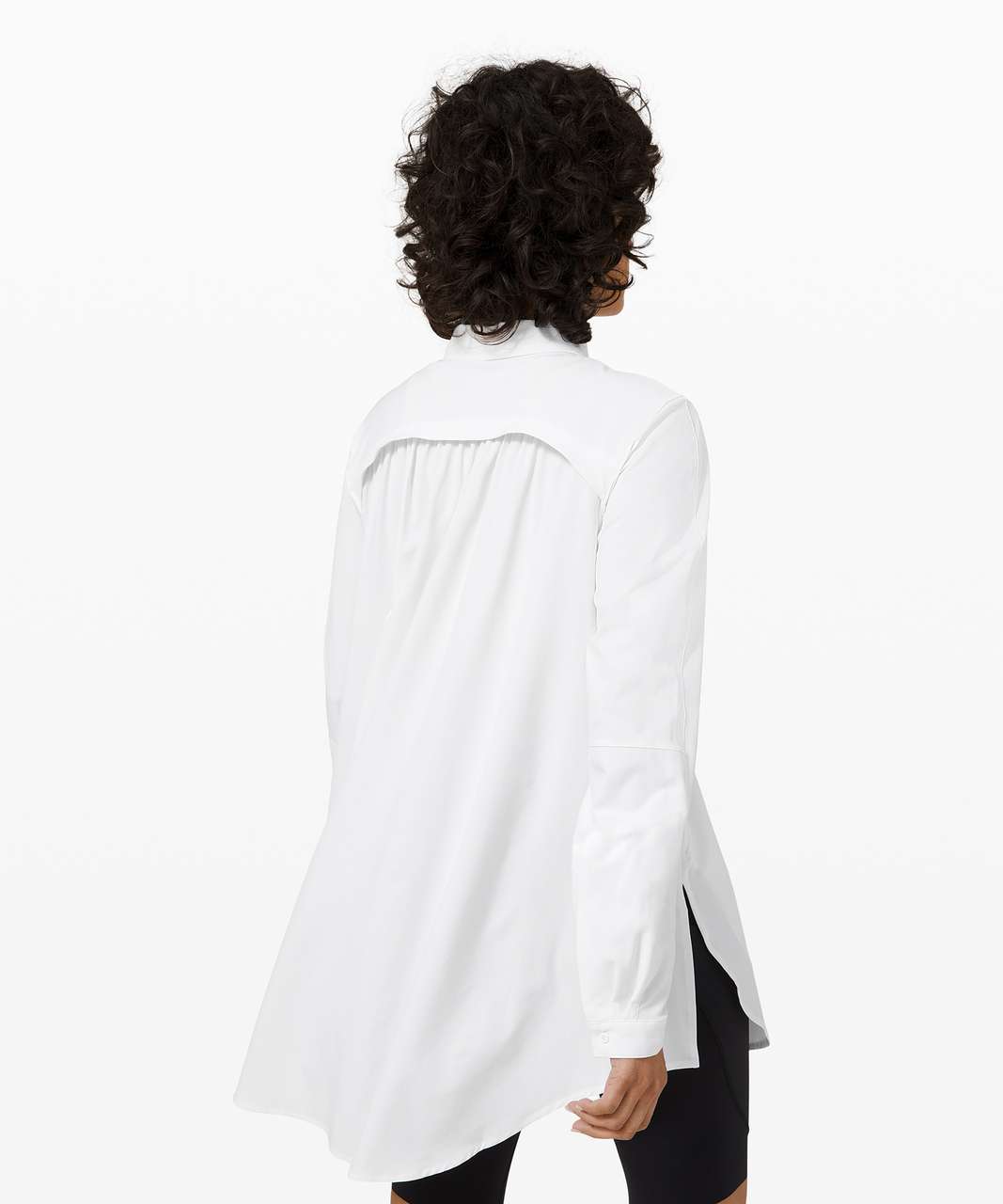 lululemon white shirt