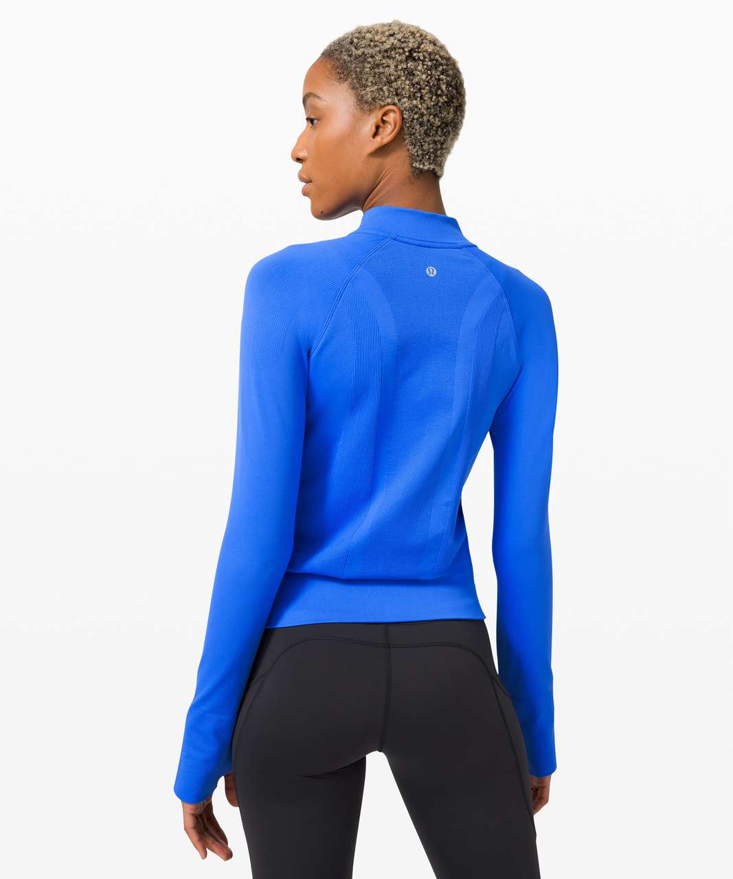 Lululemon Open Stride Run Bomber - Black - lulu fanatics