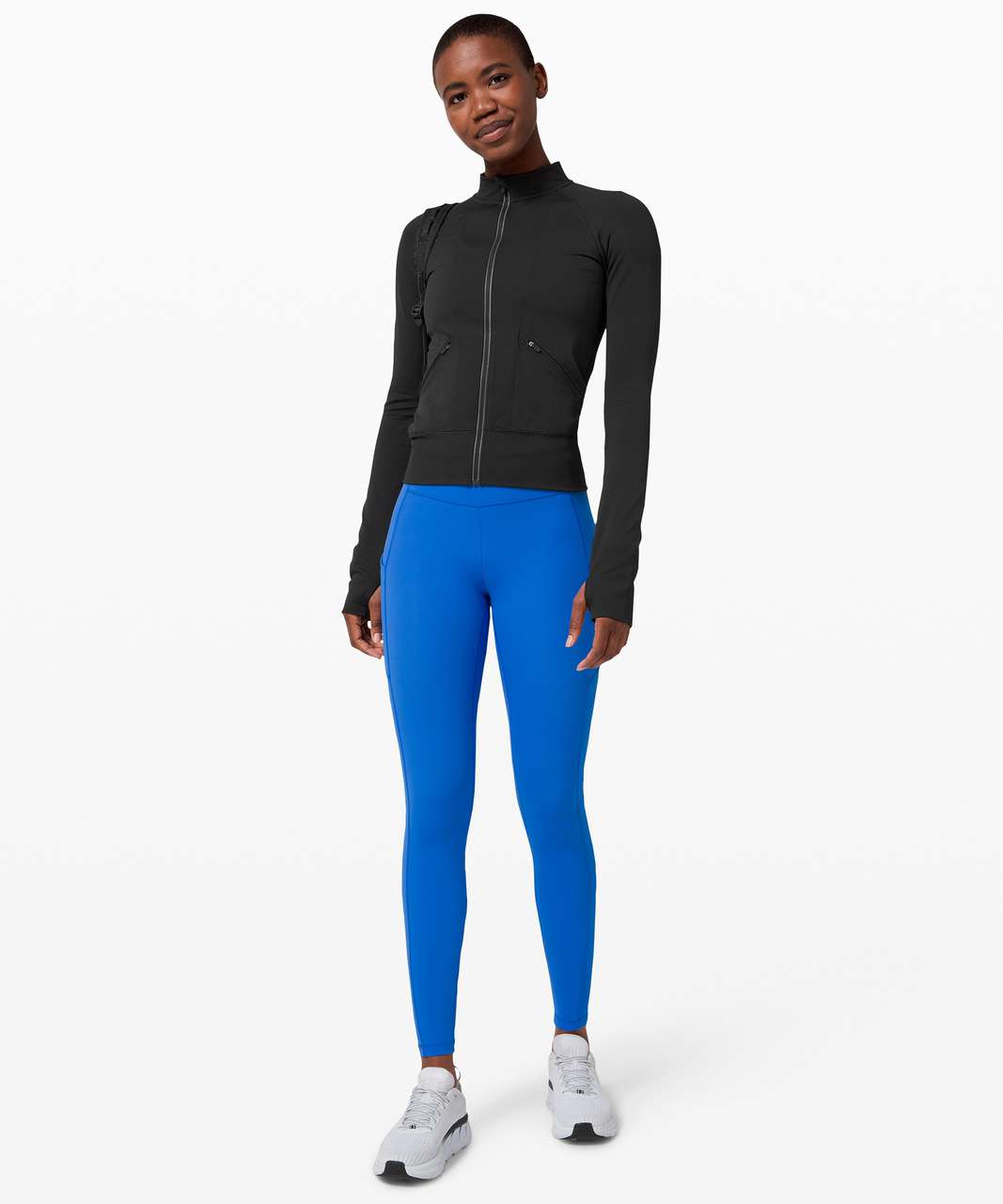 Lululemon Open Stride Run Bomber - Black