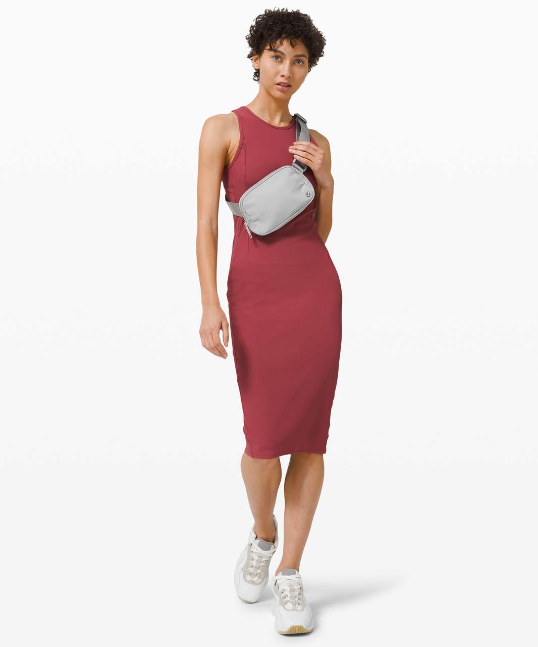 Lululemon Here To There Dress - Bordeaux Drama - lulu fanatics