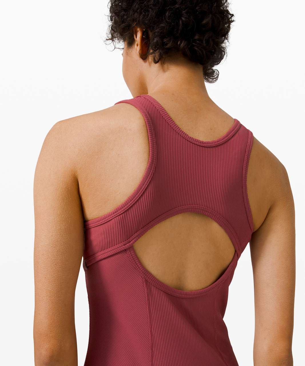 Lululemon Brunch and Back Dress - Chianti