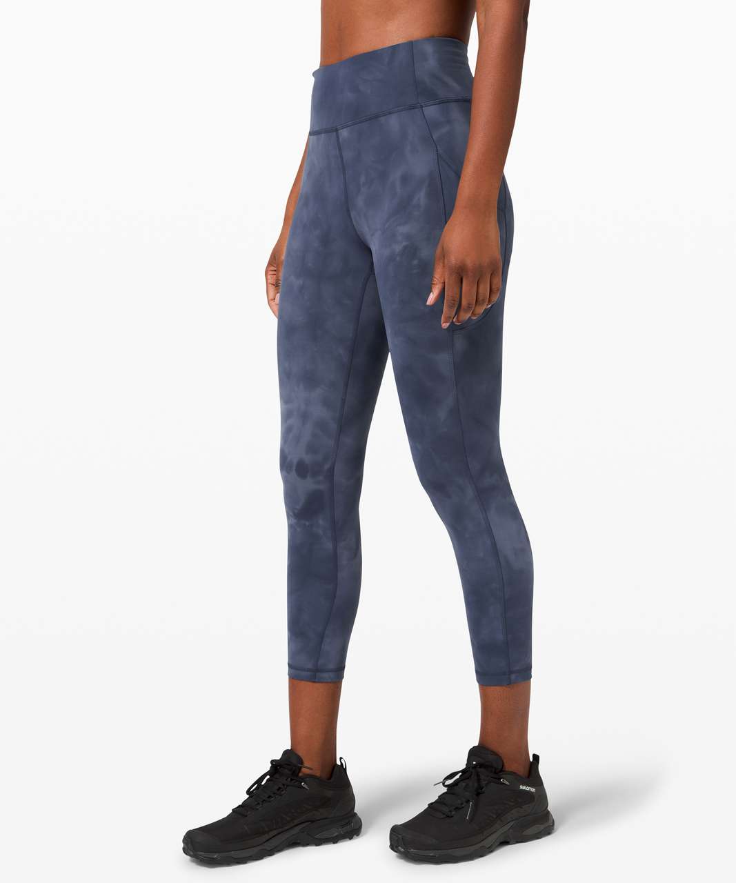 lululemon invigorate diamond dye