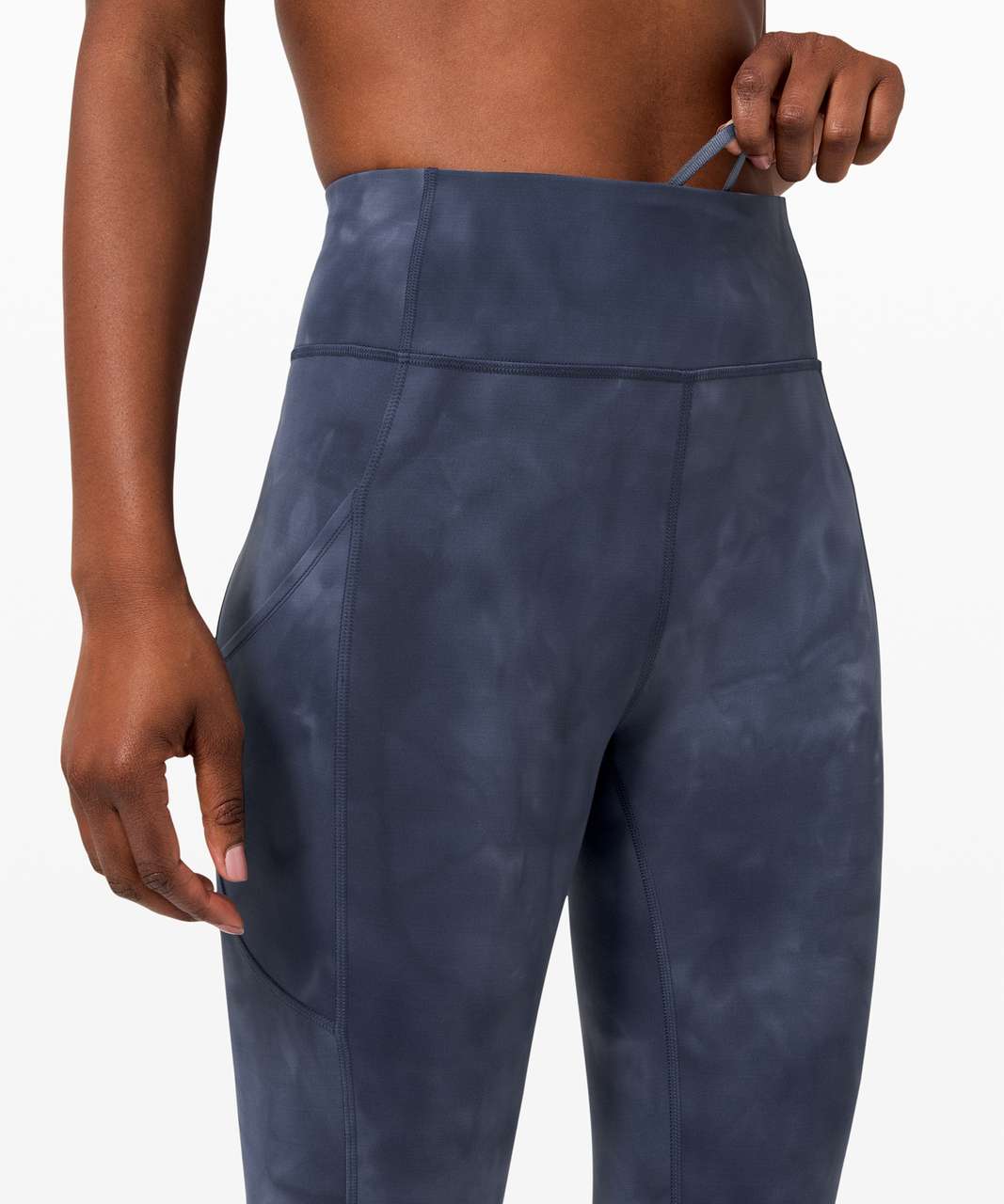 Lululemon Invigorate High-Rise Tight 25 *Diamond Dye - Diamond Dye Shade  Naval Blue - lulu fanatics