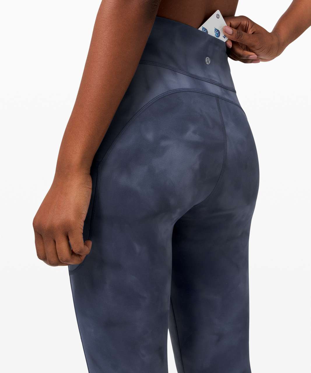 Lululemon Invigorate High-Rise Tight 25 *Diamond Dye - Diamond Dye Shade  Naval Blue - lulu fanatics