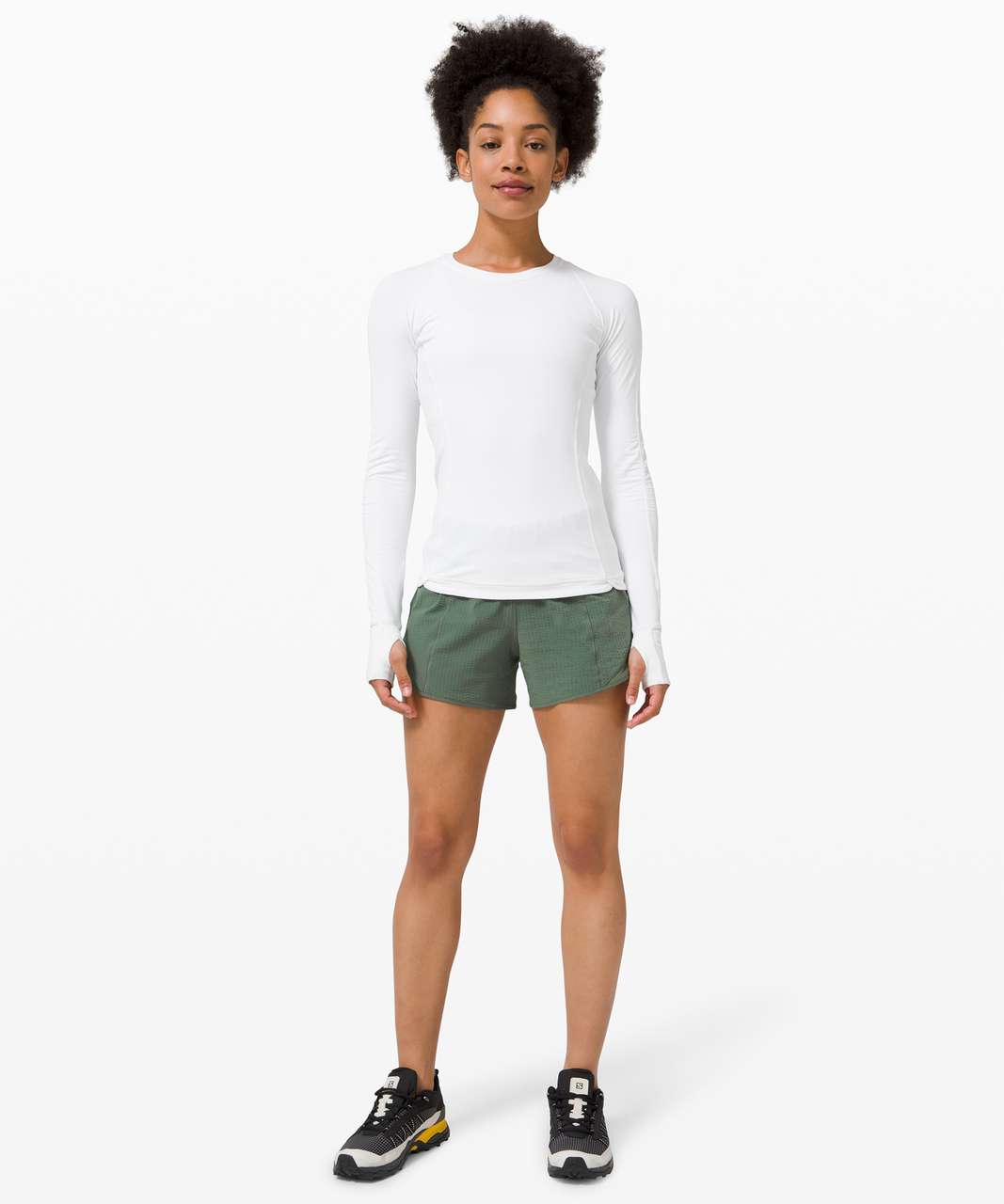 Lululemon 🍋 Kelly Green Hotty Hot Shorts in High Rise 2.5”. Size 10! 🍋 -  $29 (57% Off Retail) - From JAST
