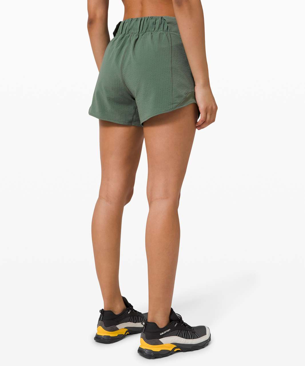 Lululemon Hotty Hot Short High-Rise 2.5” kelly green Size 4 - $45 (35% Off  Retail) - From harper