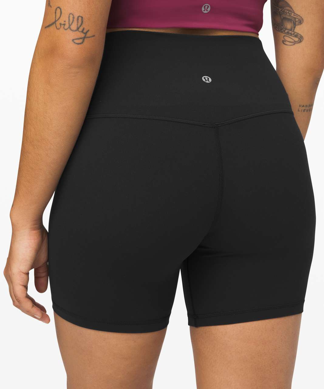 Lululemon align Shorts 4” size 6 Black - $50 (28% Off Retail) - From Kathy