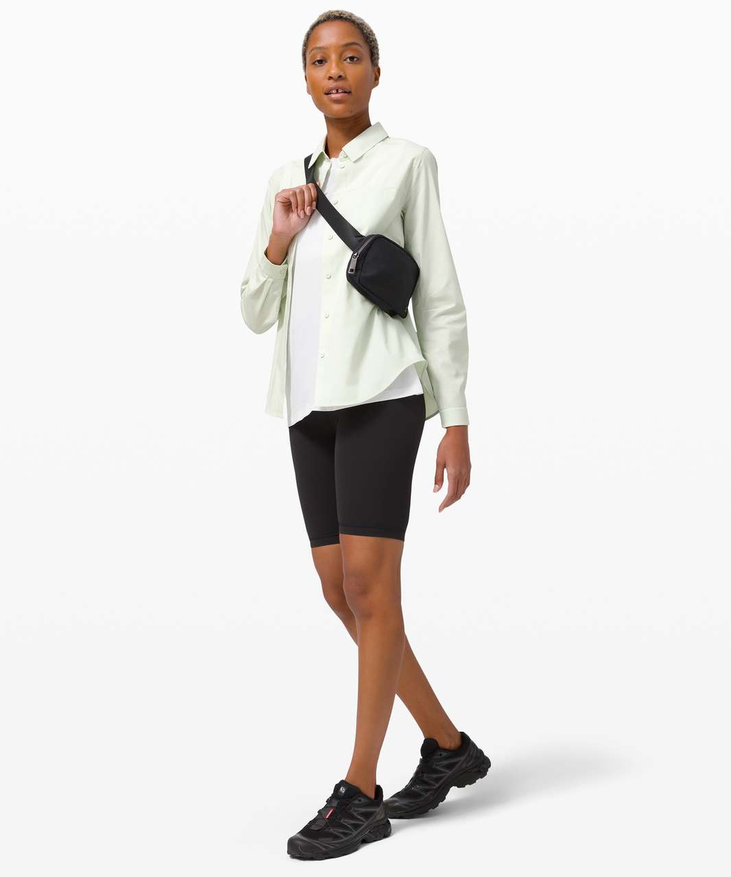 Lululemon Full Day Ahead Shirt - Springtime