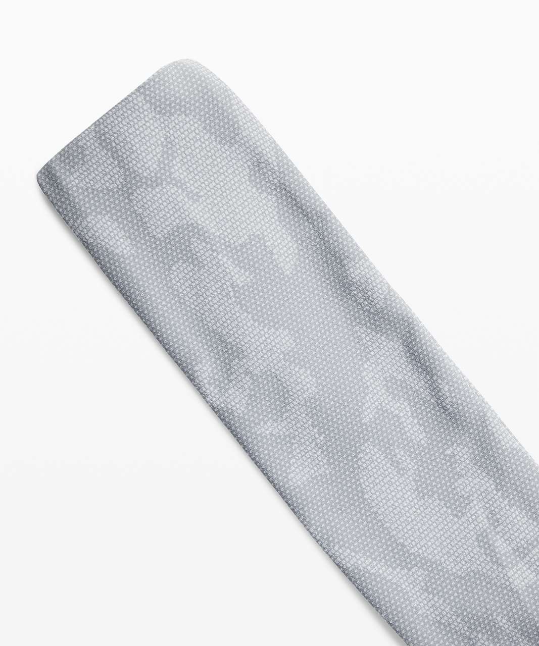 Lululemon Fringe Fighter Headband - Incognito Camo SSL Silver Drop Alpine White