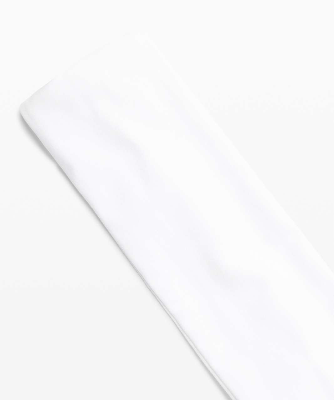 Lululemon Fringe Fighter Headband - White / White