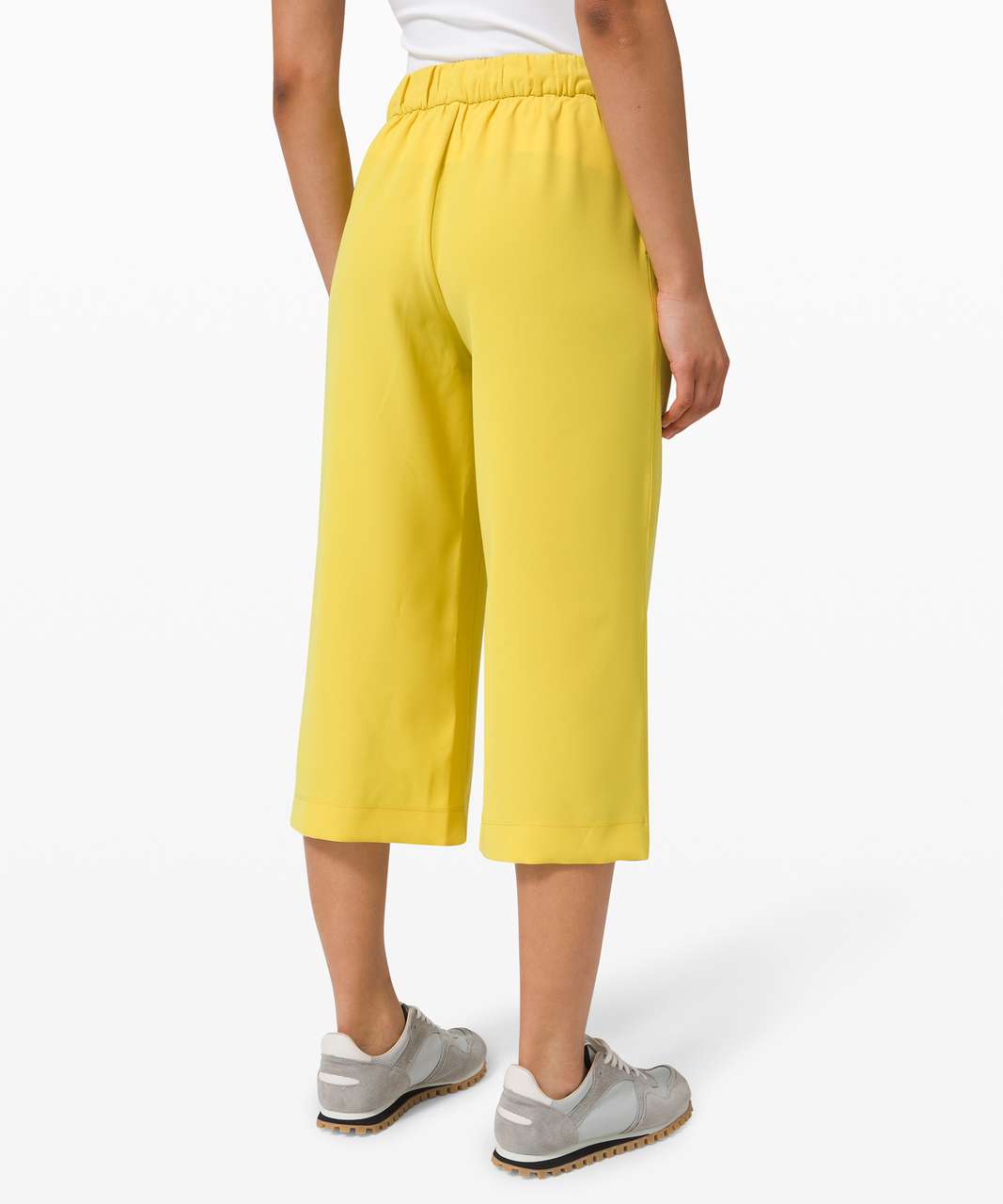 lululemon athletica, Pants & Jumpsuits, Lululemon Noir Crop