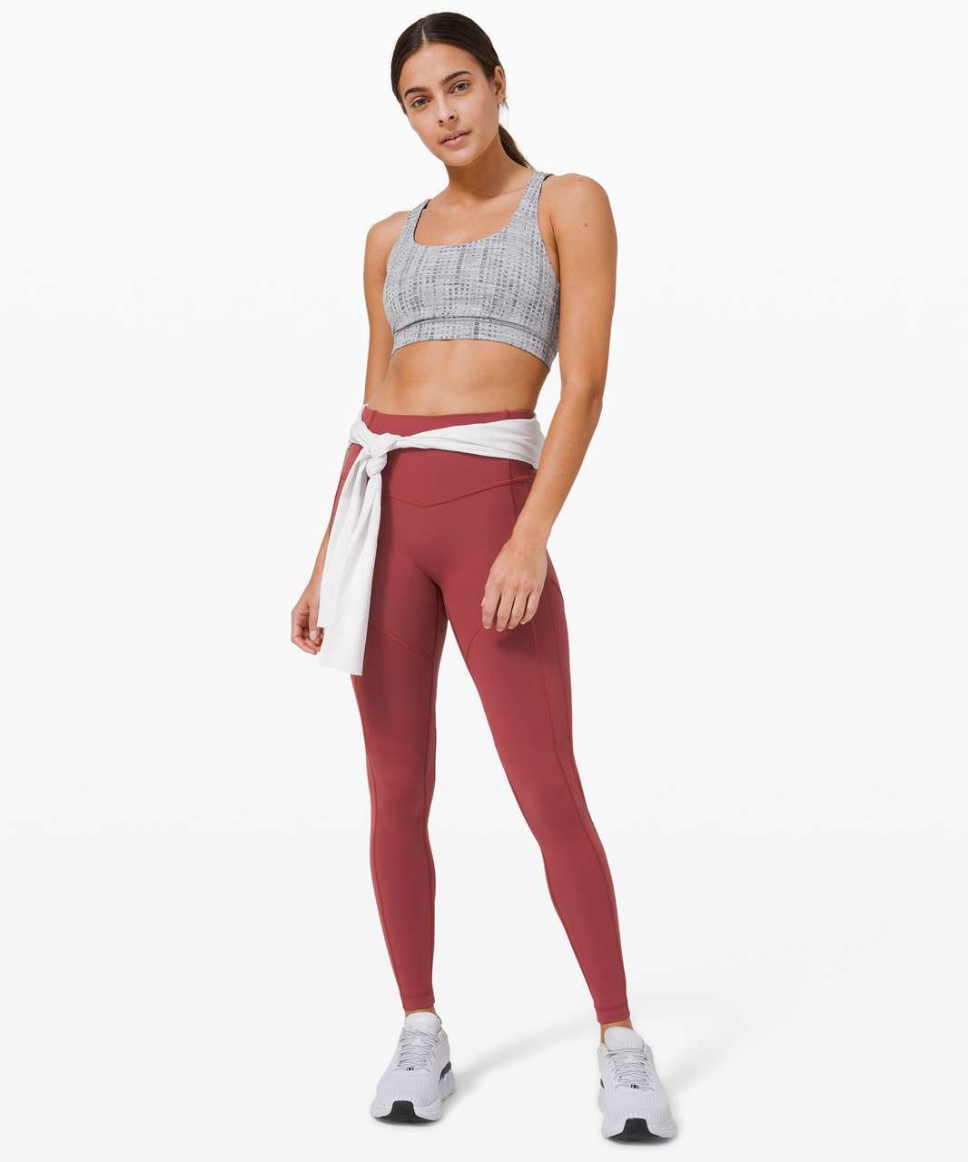 Lululemon All The Right Places Pant II 28" - Chianti