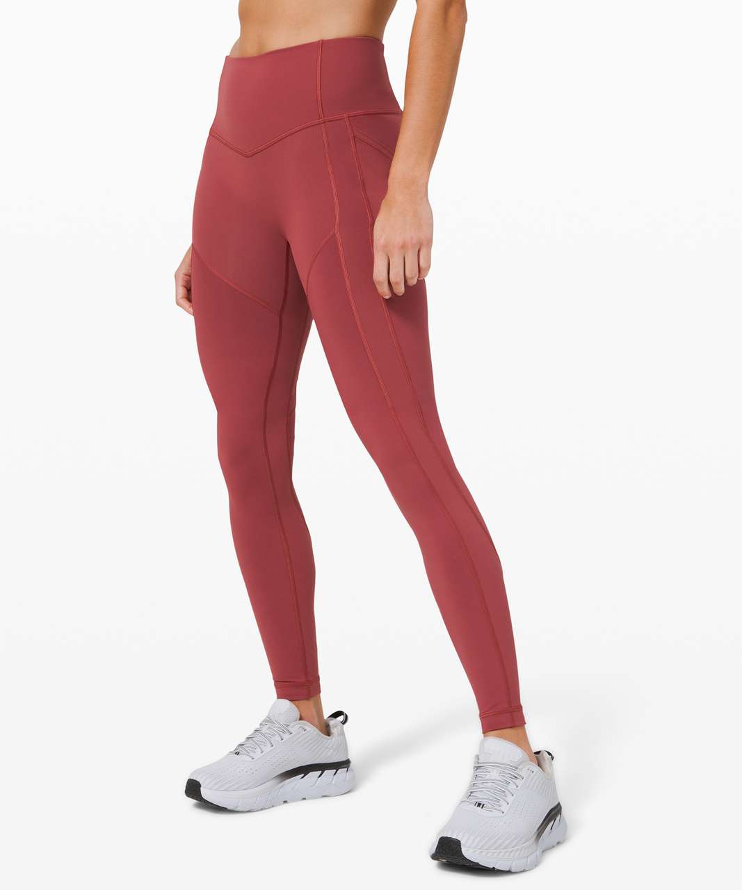 Lululemon All The Right Places Pant II 28" - Chianti