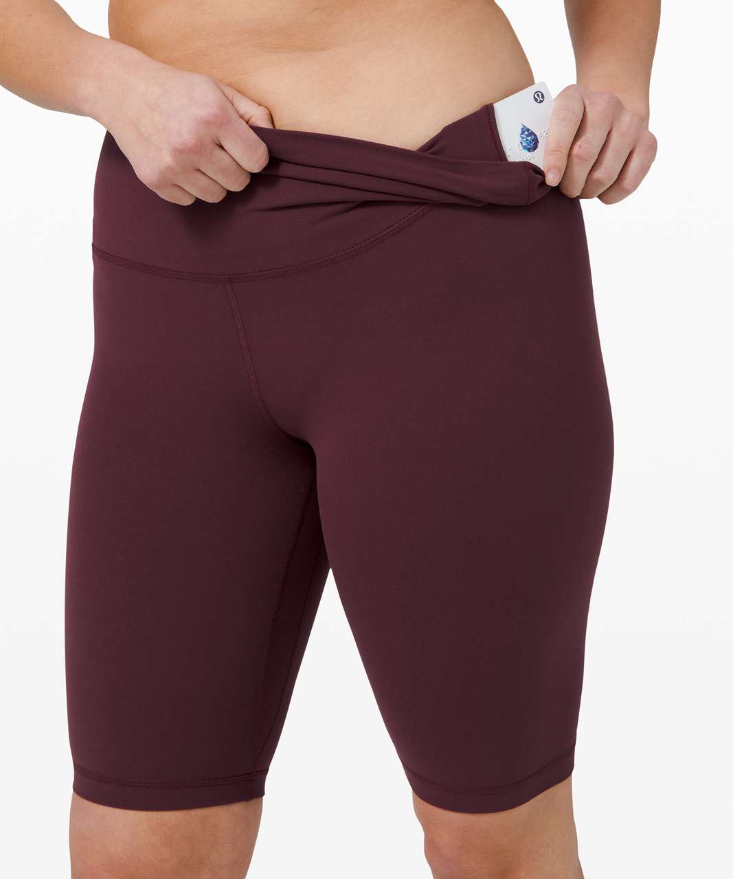 Lululemon Align Super High Rise Short *10 - Cassis (First Release) - lulu  fanatics