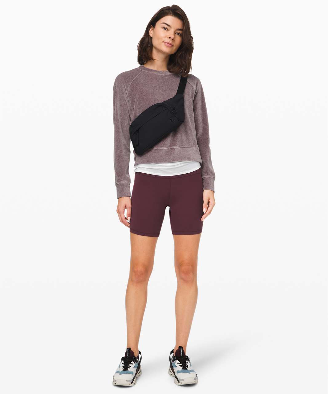 Lululemon Align Short *6" - Cassis (First Release)