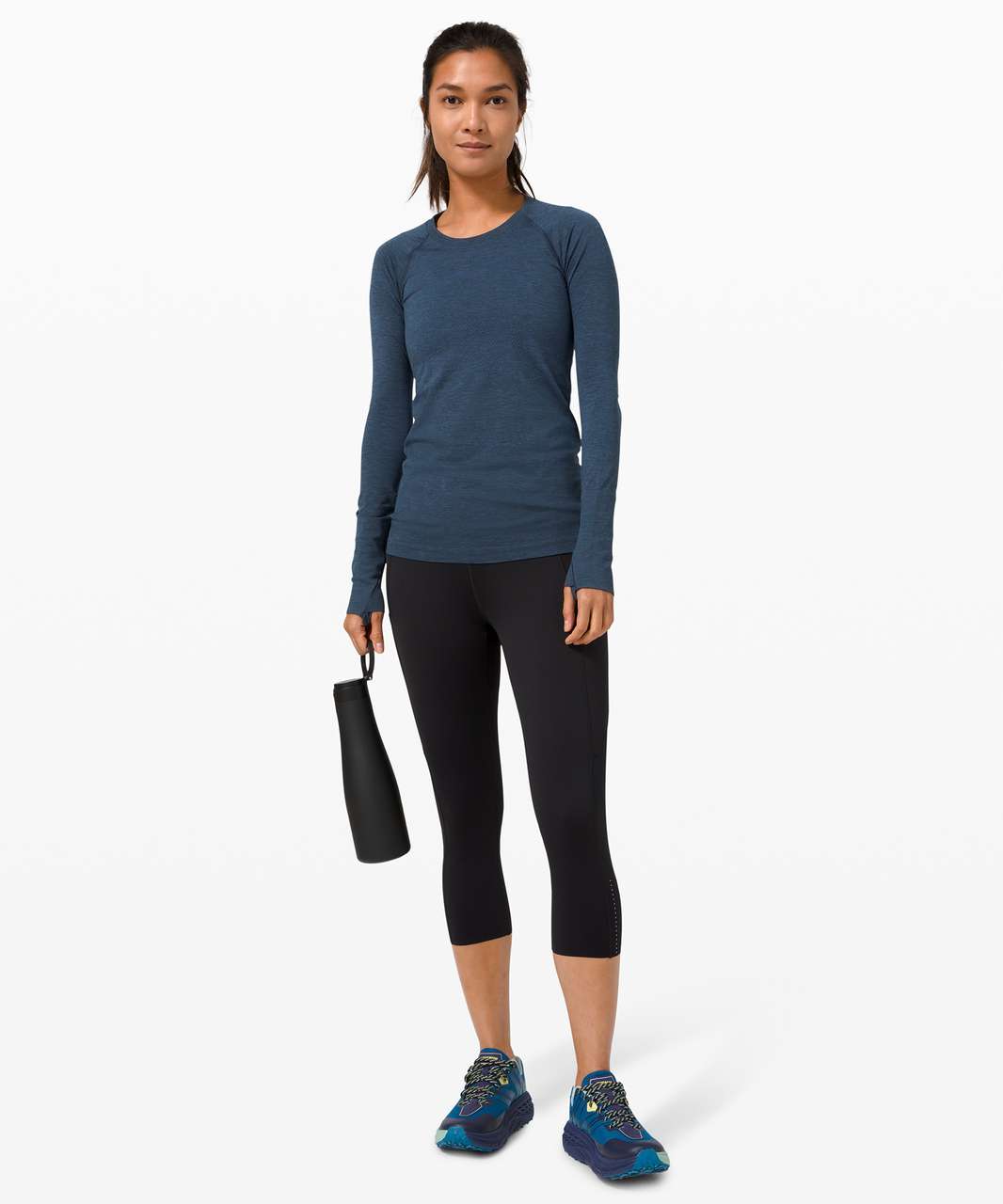 Lululemon Swiftly Tech Long Sleeve 2.0 - Ink Blue / True Navy (First Release)