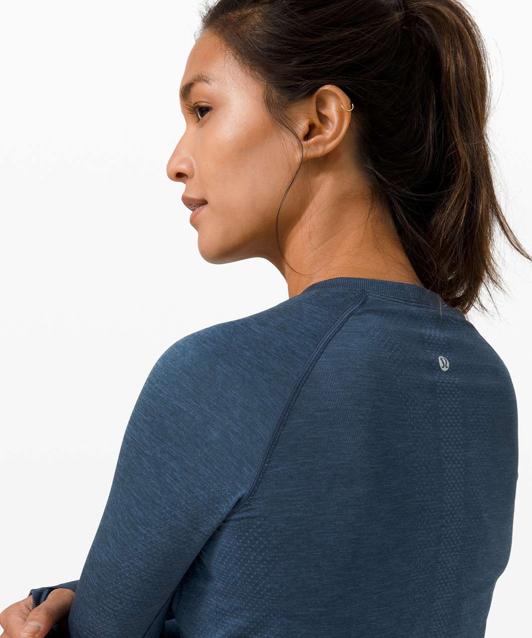 Lululemon Swiftly Tech Long Sleeve 2.0 - Ink Blue / True Navy (First Release)