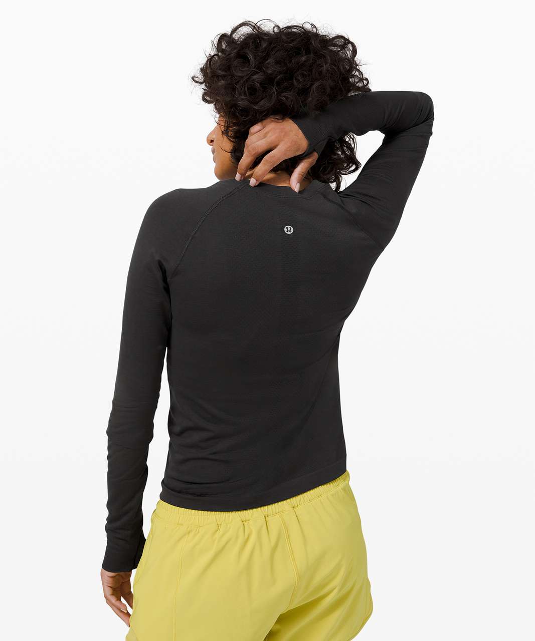 Lululemon Swiftly Tech Long Sleeve 2.0 *Race - Black / Black