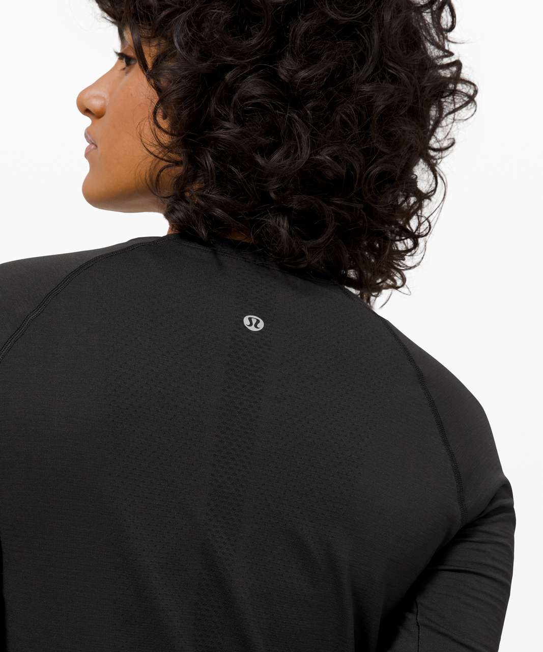 Lululemon Swiftly Tech Long Sleeve 2.0 *Race - Black / Black