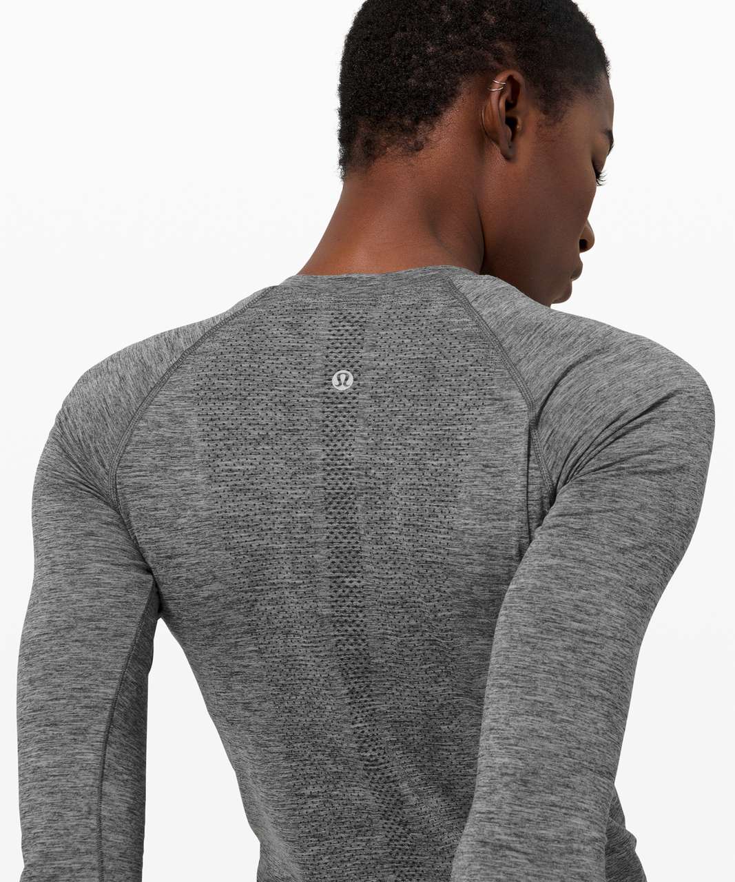 Lululemon Swiftly Tech Long Sleeve 2.0 *Race - Graphite Grey / Silver Drop