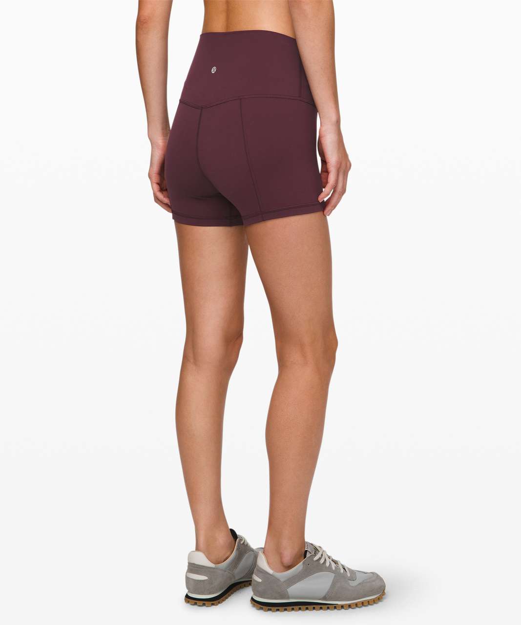 Lululemon Wunder Train High Rise Short 6” NWT 4 Cassis Dark Red Burgundy  Align