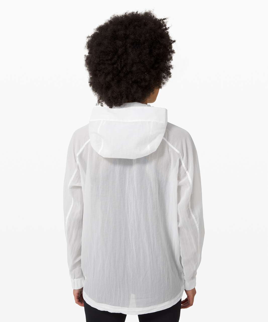 Lululemon Clear Intention Jacket - White