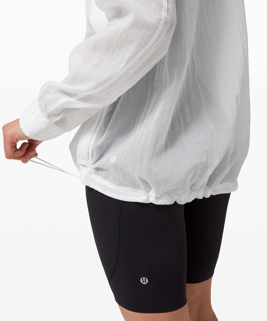 Lululemon Clear Intention Jacket - White