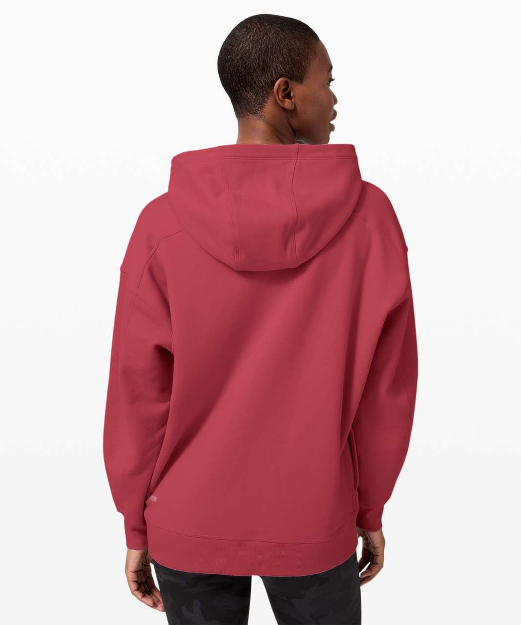 Lululemon Perfectly Oversized Hoodie - Chianti