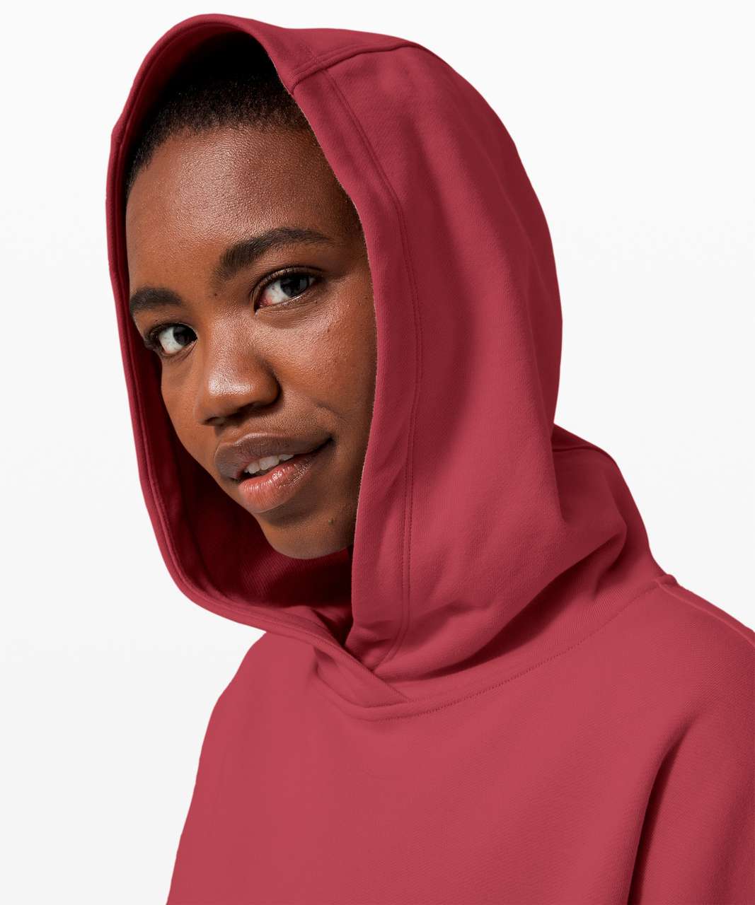 Lululemon Perfectly Oversized Hoodie - Chianti - lulu fanatics