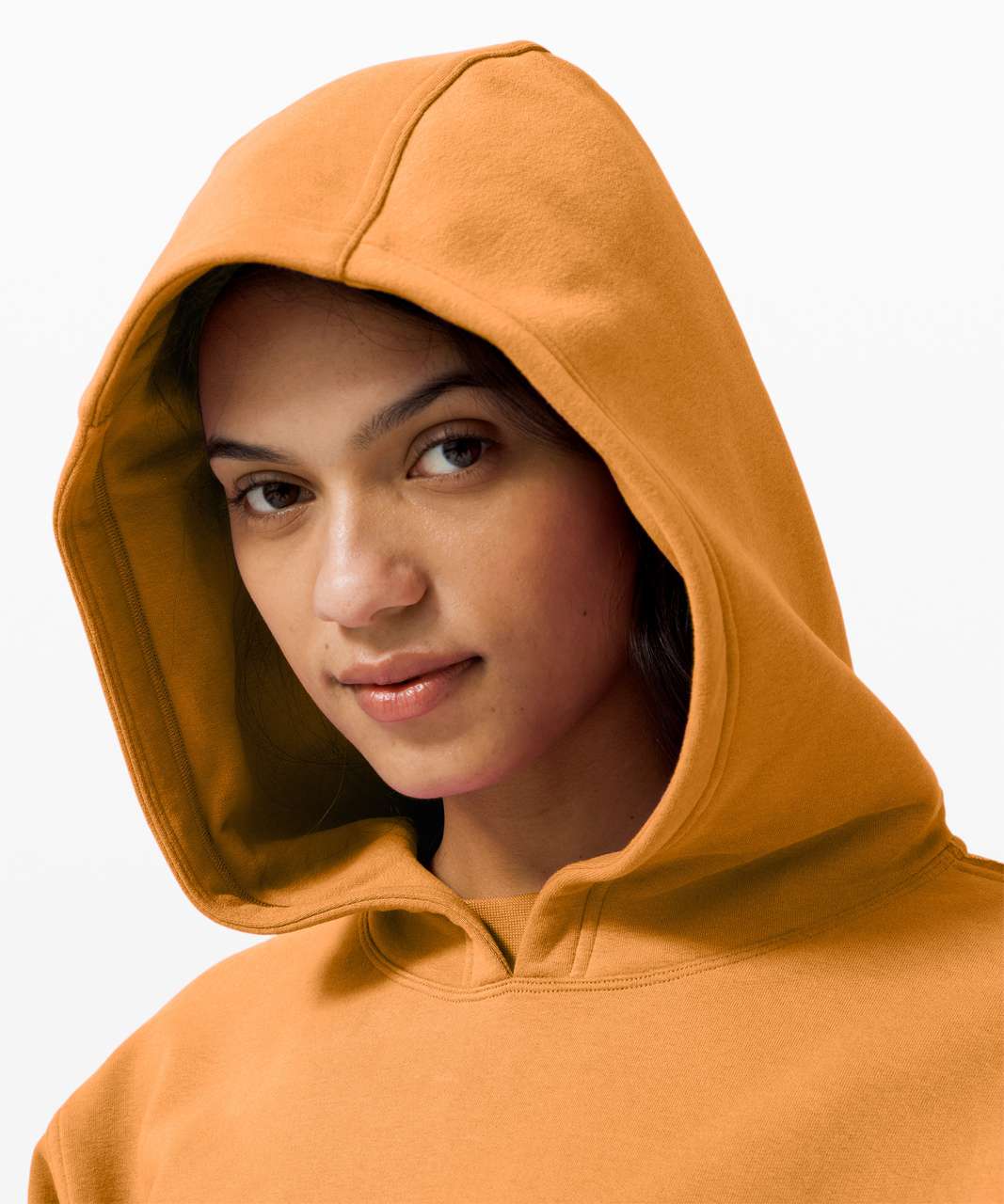 Lululemon All Yours Hoodie - Monarch Orange