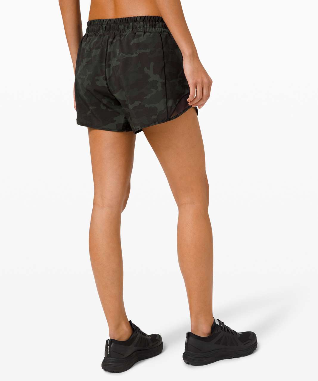NWT SOLD-OUT Formation Camo Hotty Hot Shorts-Lululemon Sz 2 Tall- 4” Women  FCMD
